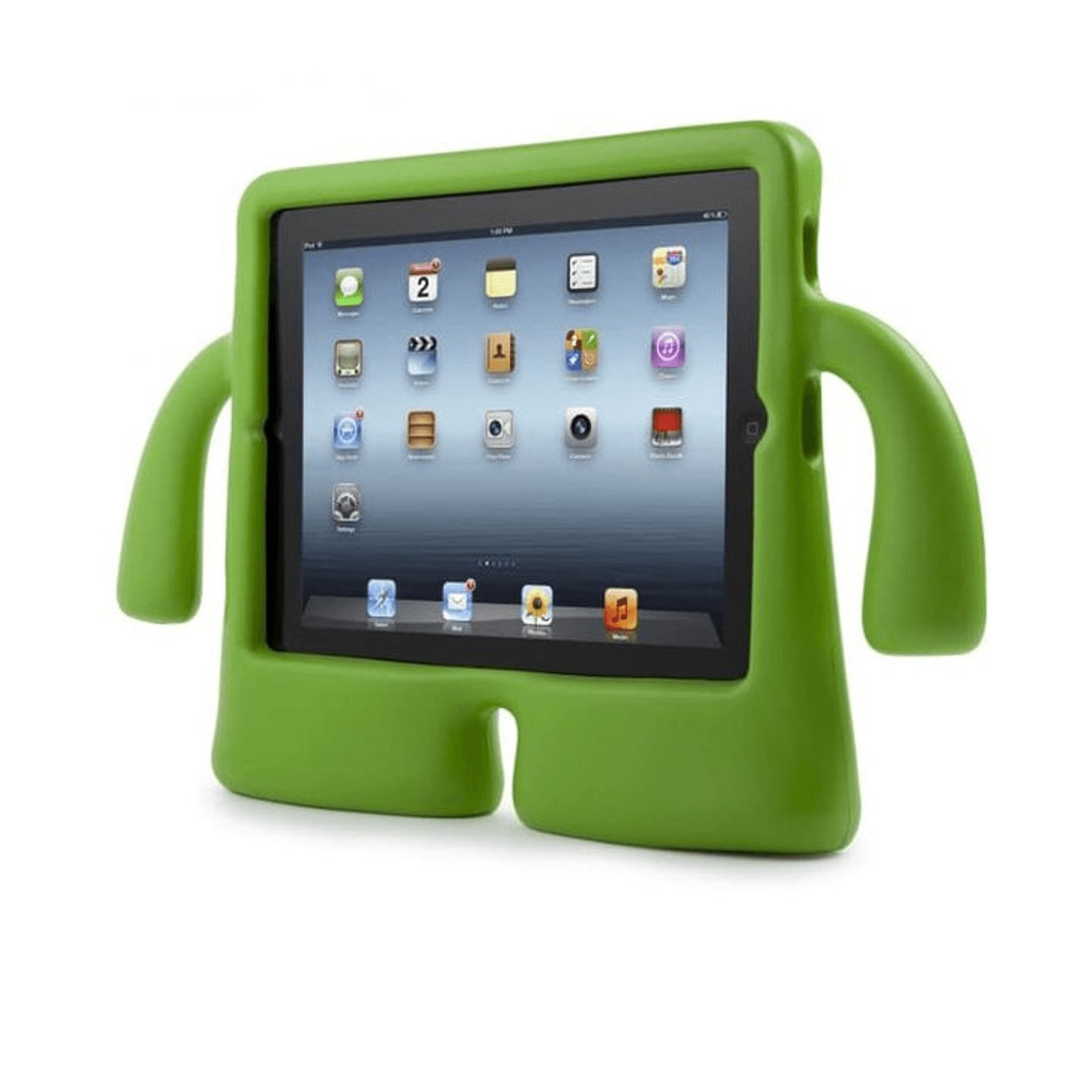 Caver Case for iPad 9th, 8th & 7th Gen 10.2 Inch - Green