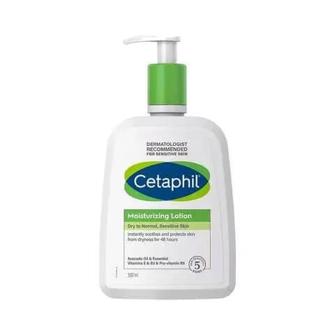 Cetaphil Face And Body Lotion Moisturizing 500ml