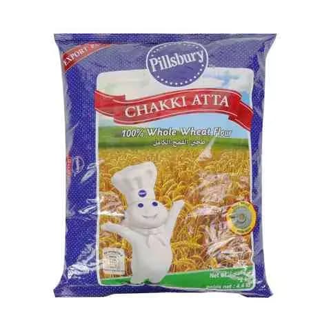 Pillsbury Chakki Atta Wheat Flour 2kg