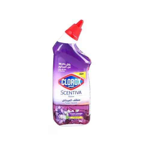 Clorox Scentiva Toilet Cleaner Lavender 709ml