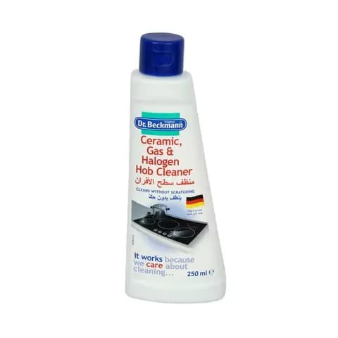 Dr. Beckmann Ceramic Gas & Halogen Hob Cleaner 250ml