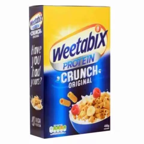 Weetabix Protein Original Crunch Cereal 450g