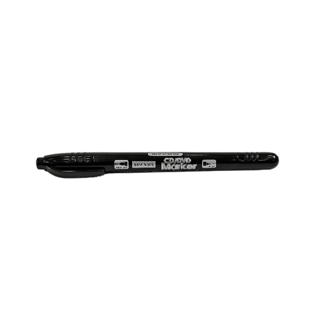 Panda CD/DVD Marker Twin Black 3011