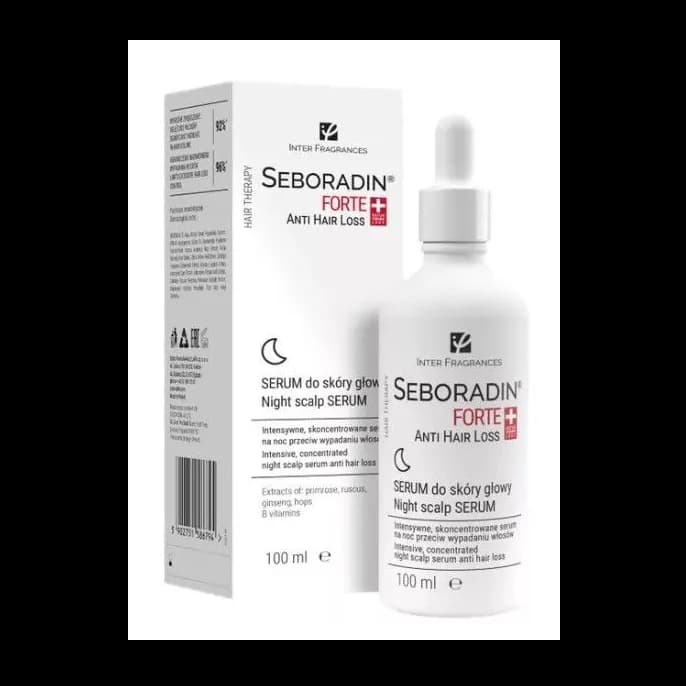 Seboradin Anti Hair Loss Serum Do Skóry Głowy Forte 100 Ml