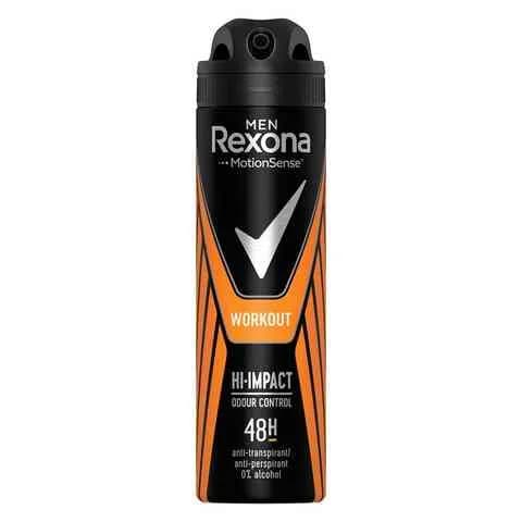 Rexona Men Workout Anti Perspirant Body Spray 150ml