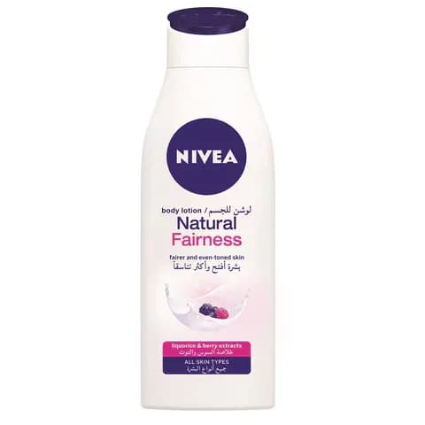 Nivea Natural Fairness Body Lotion 250ml