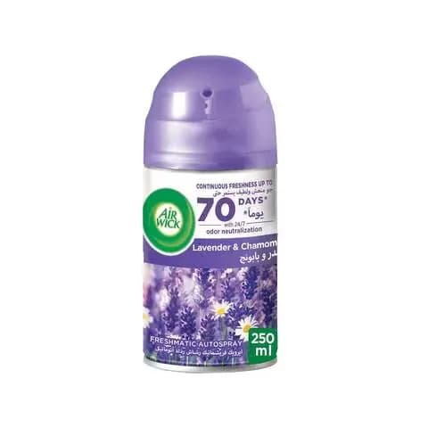 Air Wick Freshmatic Autospray, Lavender & Chamomile Fragrance, 250ml