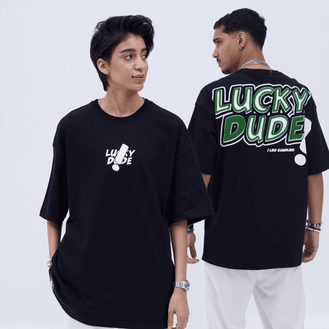 Lucky Dude T-Shirt M