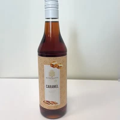 Buontalenti Caramel Gourmet Syrup