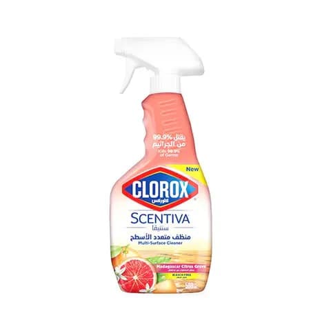 Clorox Scentiva Multi Surface Cleaner Spray Citrus 500ml