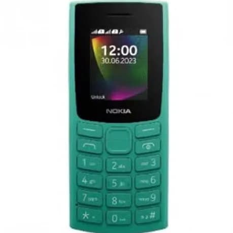 Nokia Feature Phone 106 Dual SIM - Gcc Emerald Green