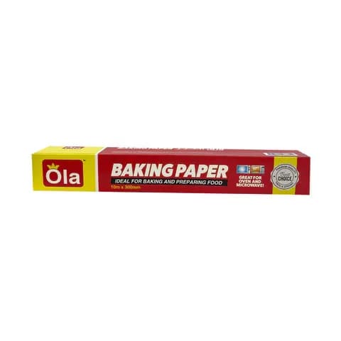 Ola Baking Paper Roll 10mx300mm