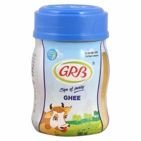 GRB Milk Ghee 200ml