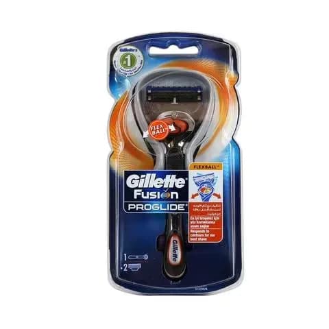 Gillette Fusion ProGlide Manual Razor & Razor Blade Refills, 2 count 