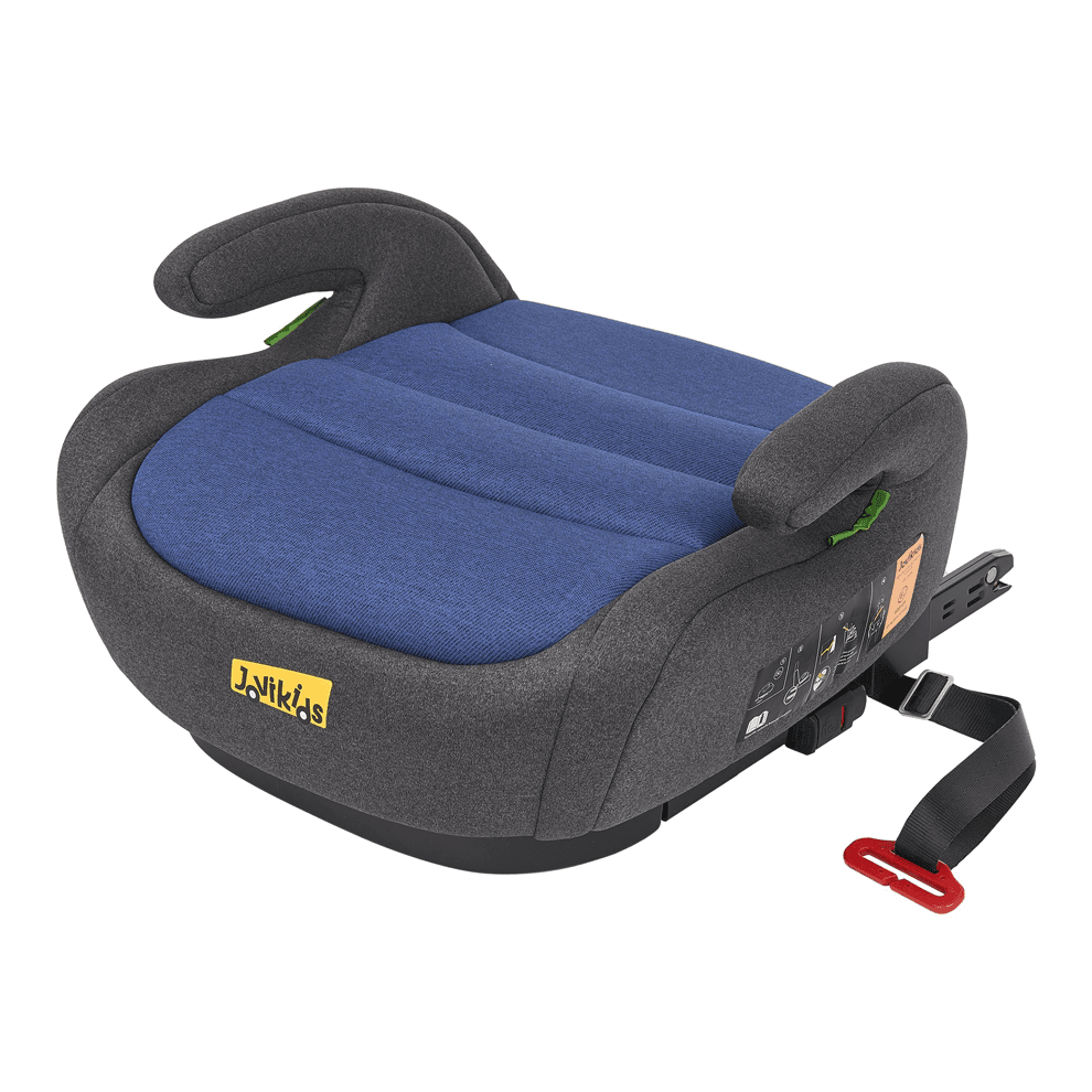 Jovikids Ohho I-Size Booster Car Seat ISOFIX (Blue)