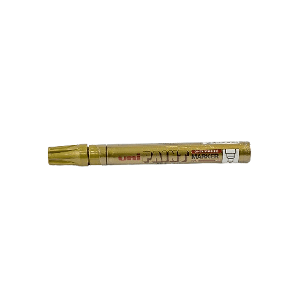 Uniball Paint Marker Gold Px20