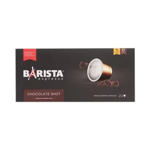 Barista Espresso Capsules Chocolate 20pcs