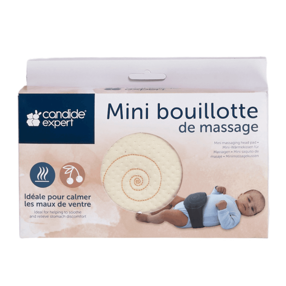 Candide Mini Massage Heat Pack First Aid (Sage Green)
