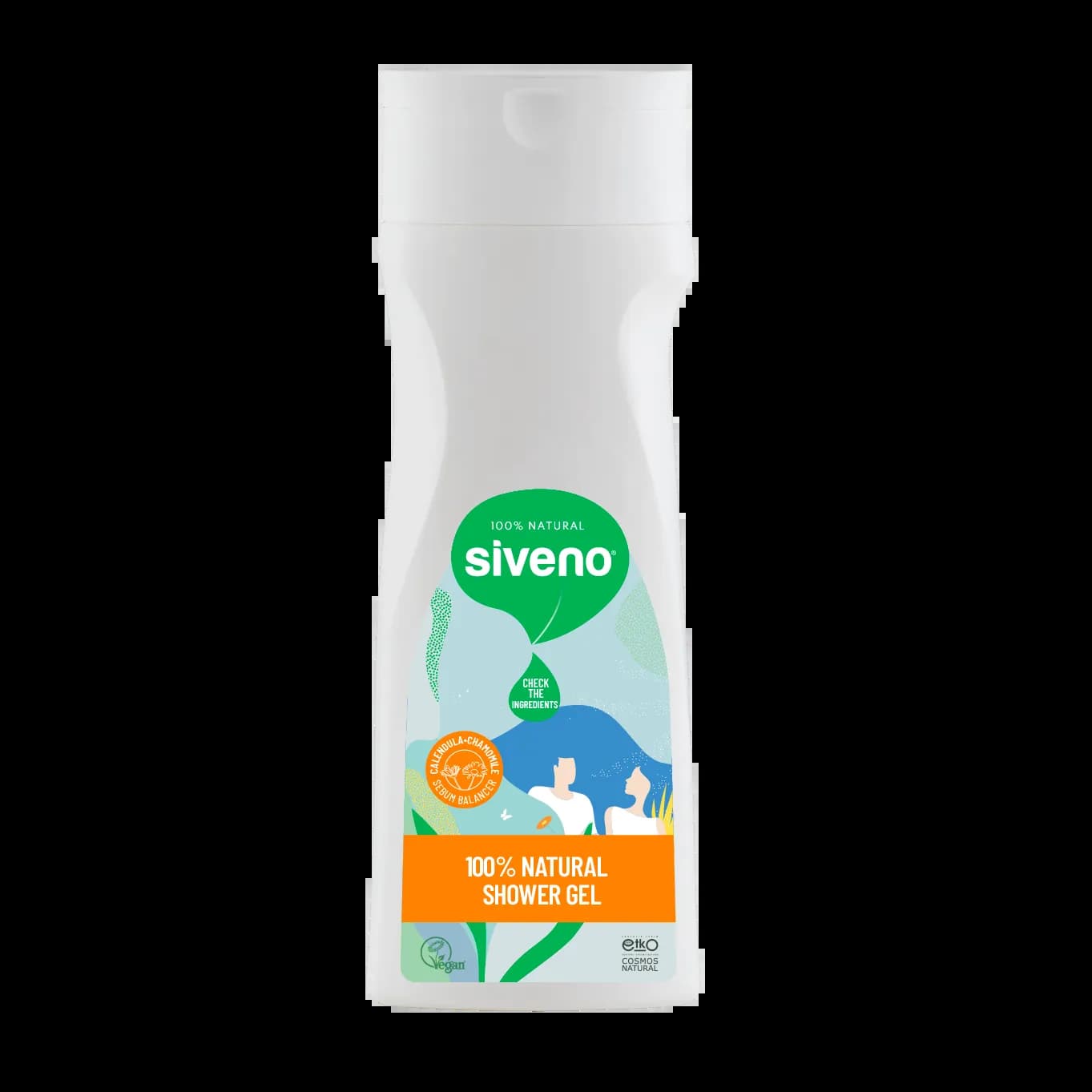 Incia Siveno Natural Shower Gel 300Ml