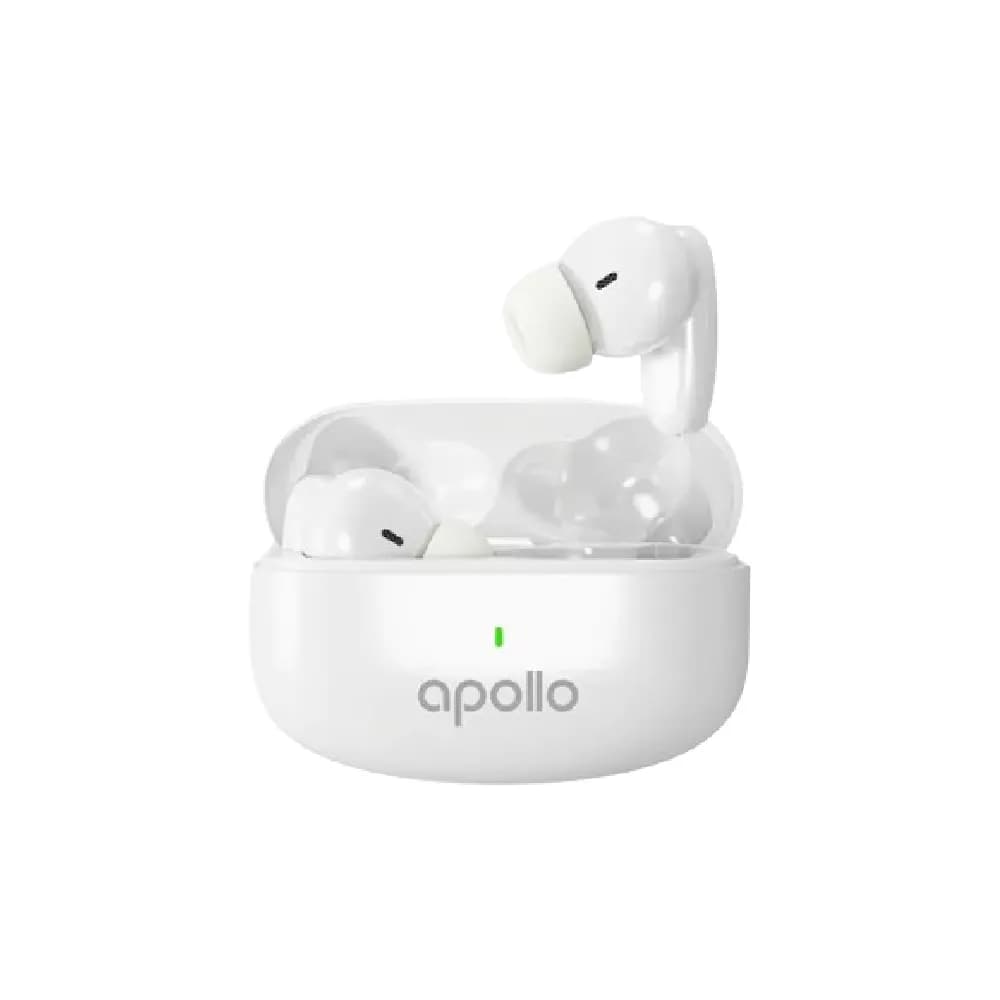 Apollo Wireless Stereo Earbuds (A-4) - Black