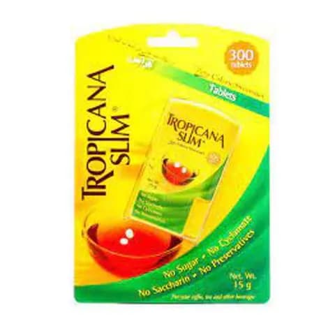 Tropicana Slim 300 Tablets 15g