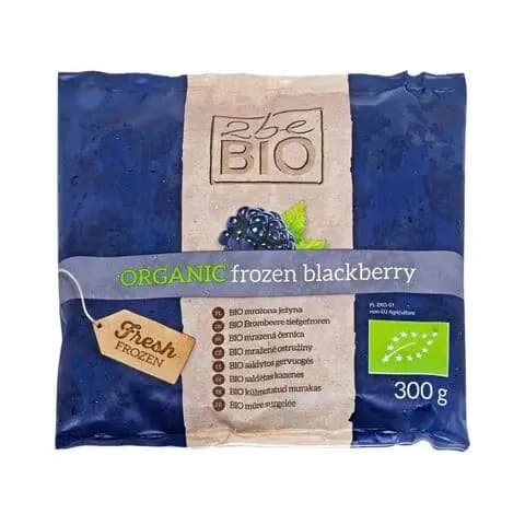 2be Bio Organic Blackberry 300g