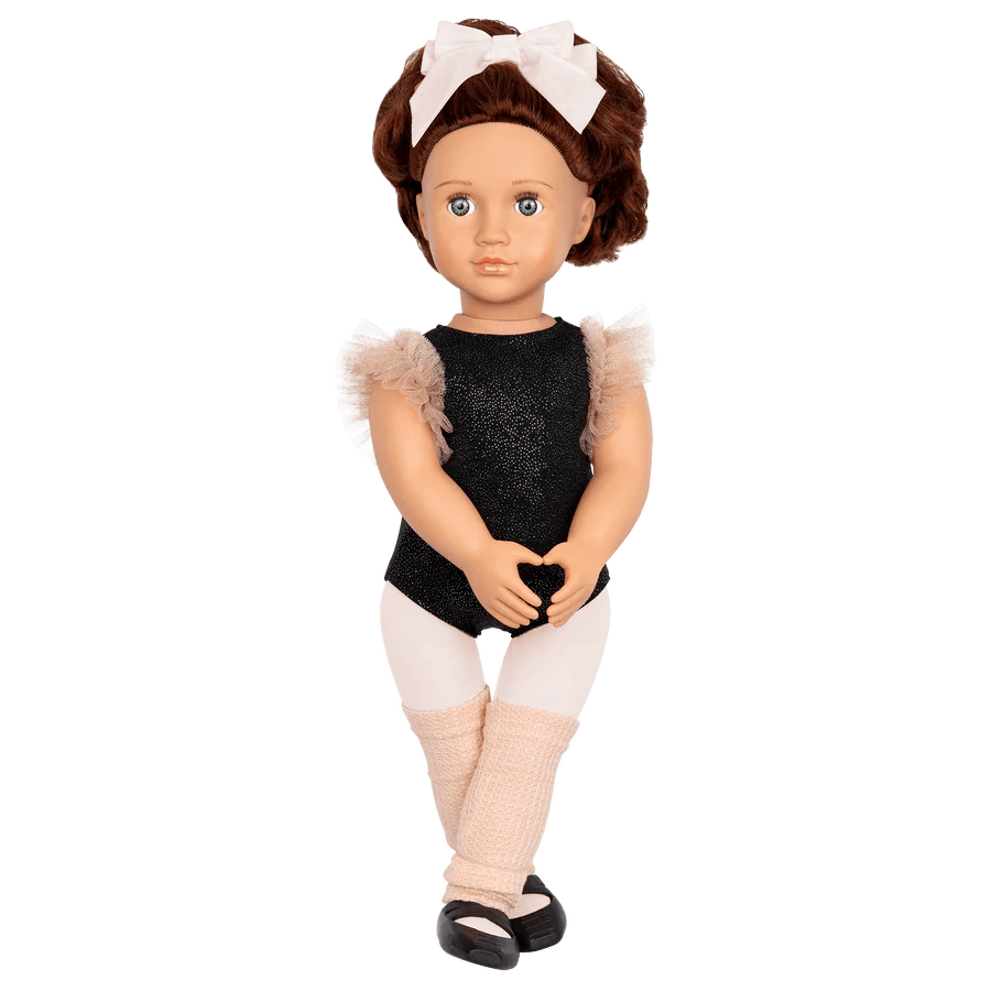 Our Generation Pallet Doll W/Tulle Sleeves &