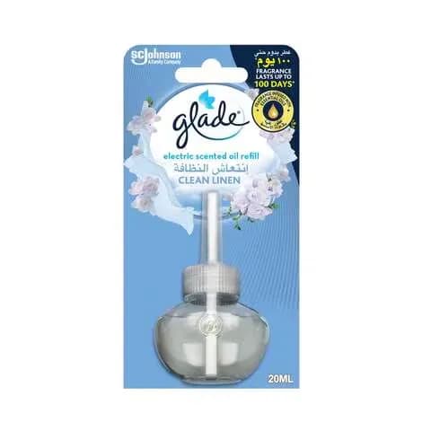 Glade Electric Scented Oil  Refill Clean Linen 20ml