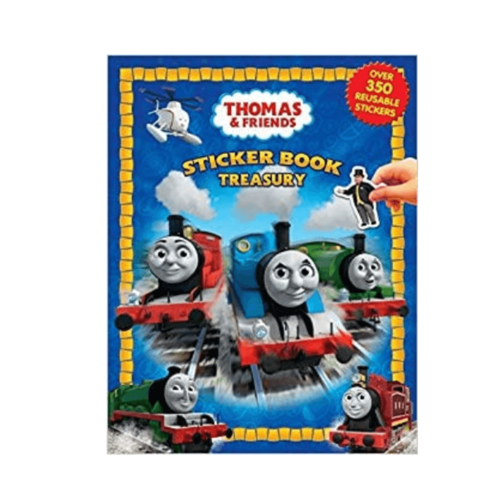 Thomas & Friends Sticker Book Treasury - Phidal Publishing