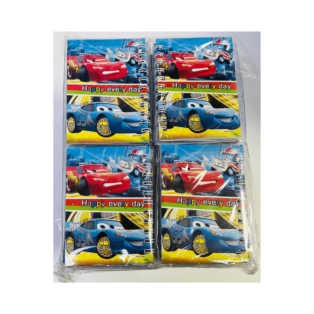 Cars Notebook