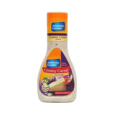 American Garden Creamy Caesar Dressing 267ml