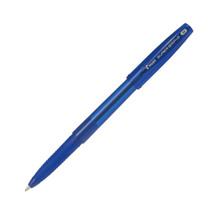 Pilot Ballpoint Pen Super Grip G Stick Blue 1549