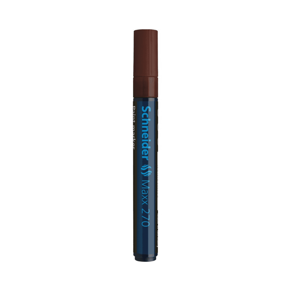 Schneider Paint Marker Brown Maxx 270