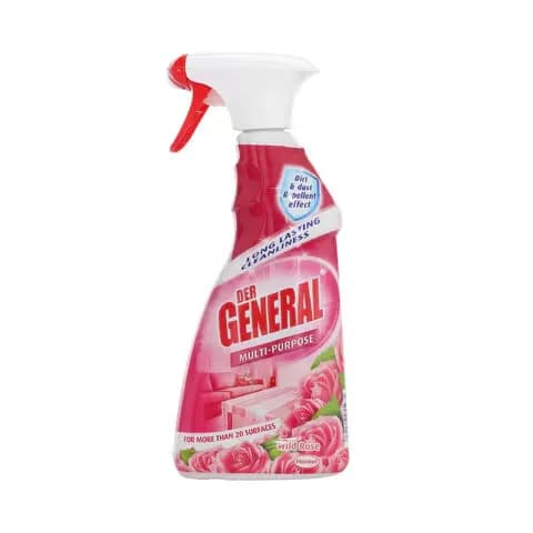 Der General Multi Purpose Wild Rose Spray 500ml