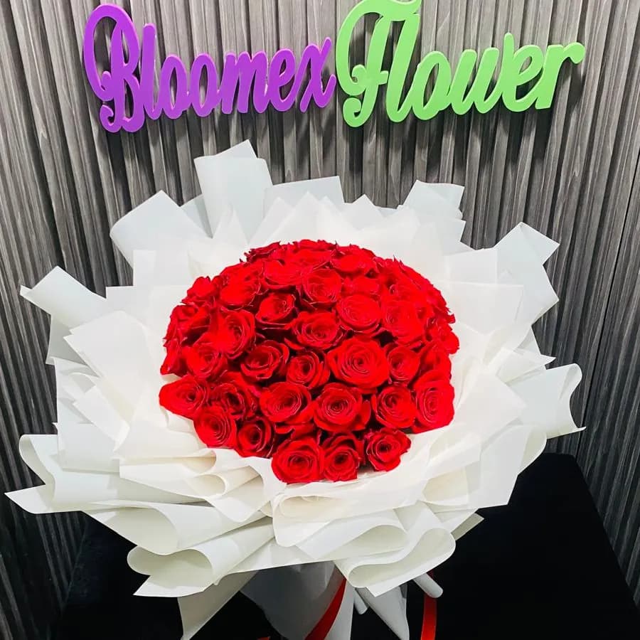 Red En 500 Bouquet 2