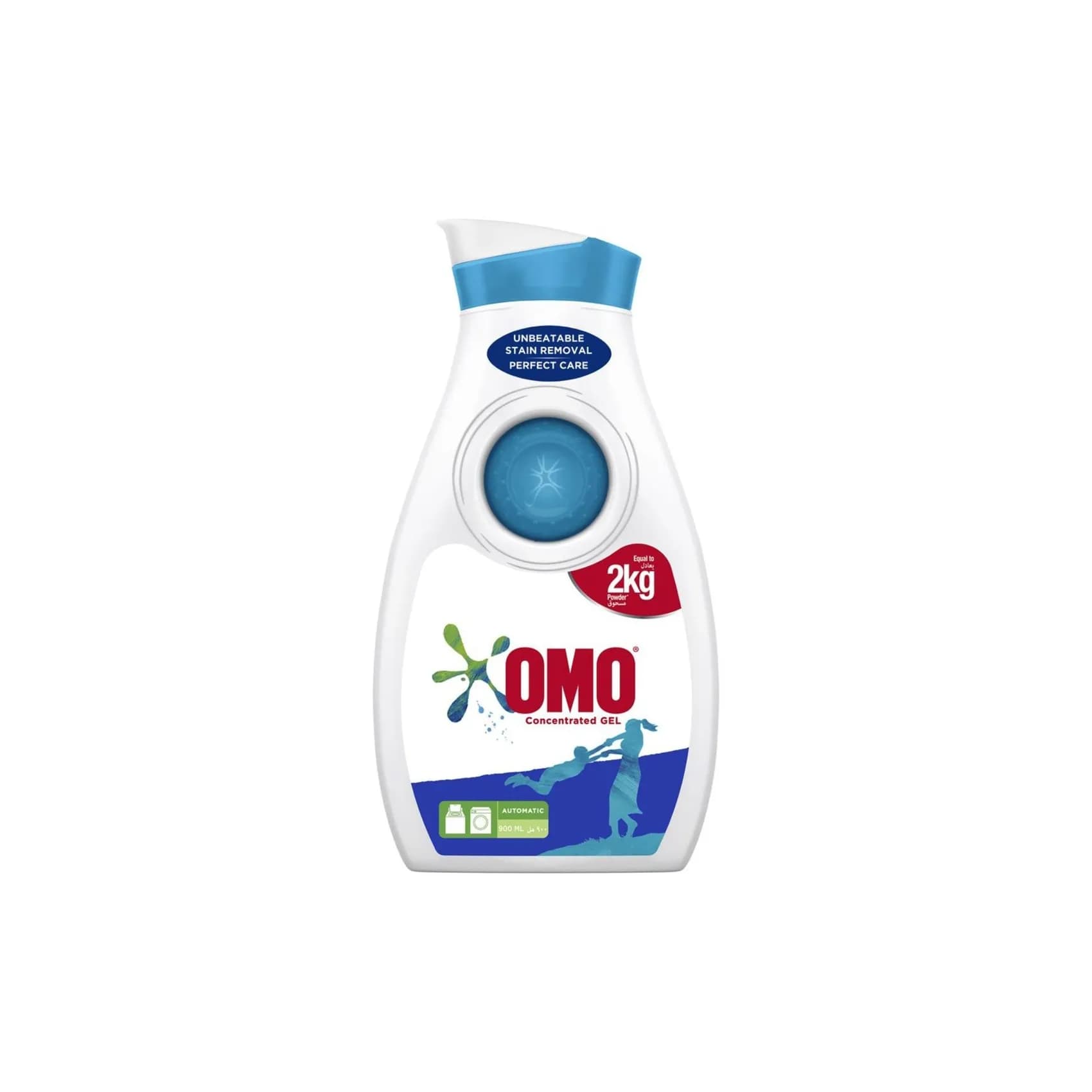 Omo Liquid Frontloud Concentrated Gel 900Ml @Special Price