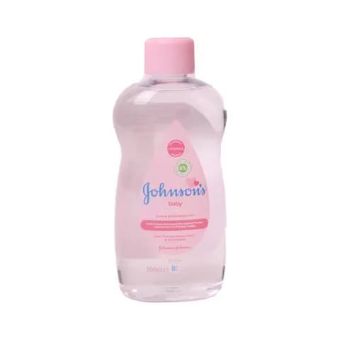 Johnson's Baby Oil 500ml