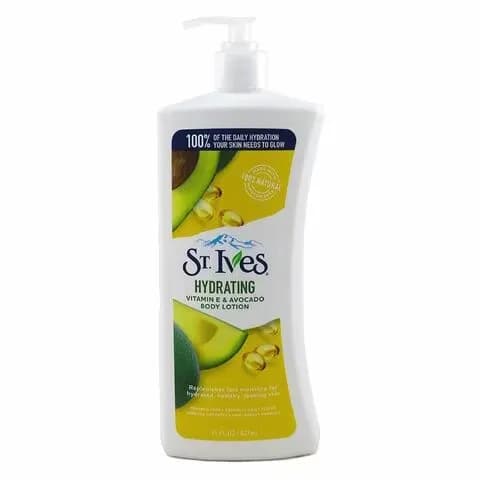 ST. Ives Vitamin E And Avacado Hydrating Hand And Body Lotion 400ml