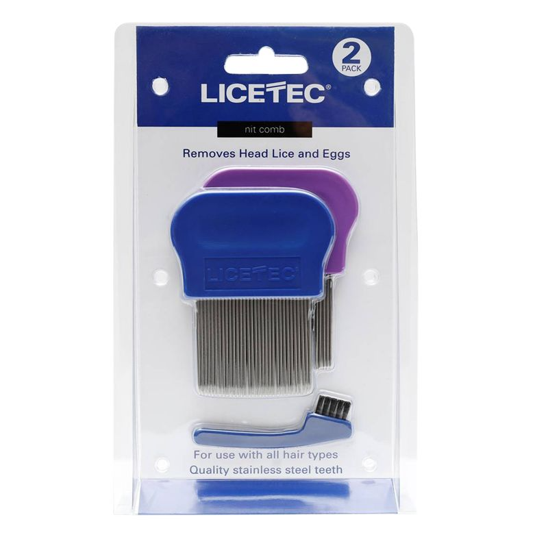 Metal Lice Comb