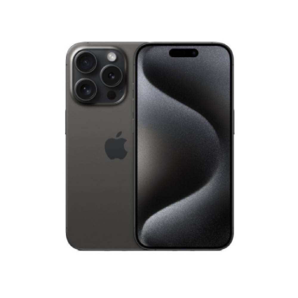 Apple iPhone 15 Pro 128GB Titanium - Black