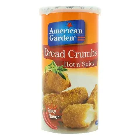 American Garden Hot n' Spicy Bread Crumbs 425g