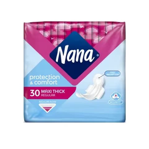 Nana Maxi Normal Wings 30 Pads