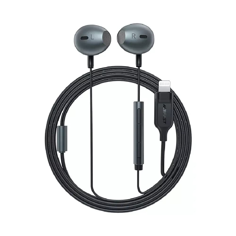 Acefast Wired Earphones - Lightning & Type-C (L1)