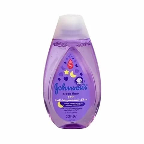 Johnson's Baby Sleep Time Bath 300ml