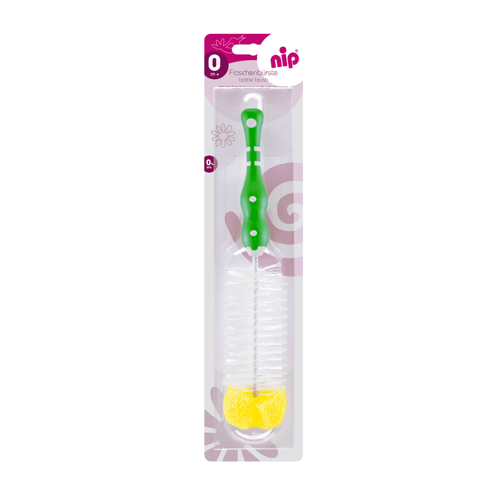 Nip Bottle Brush Baby Bottle Cleaning