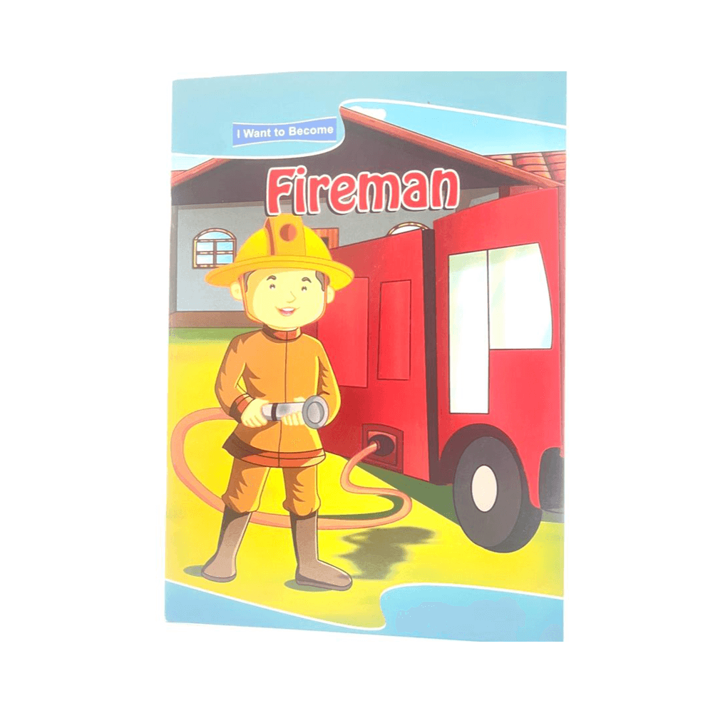 Alisun I Want To Become Fireman Eng