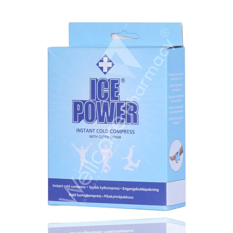 Ice Power Instant Cold Compress 15X25Cm