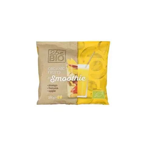 2be Bio Smoothie Mix Of Yellow Frozen Fruit Bio 250g