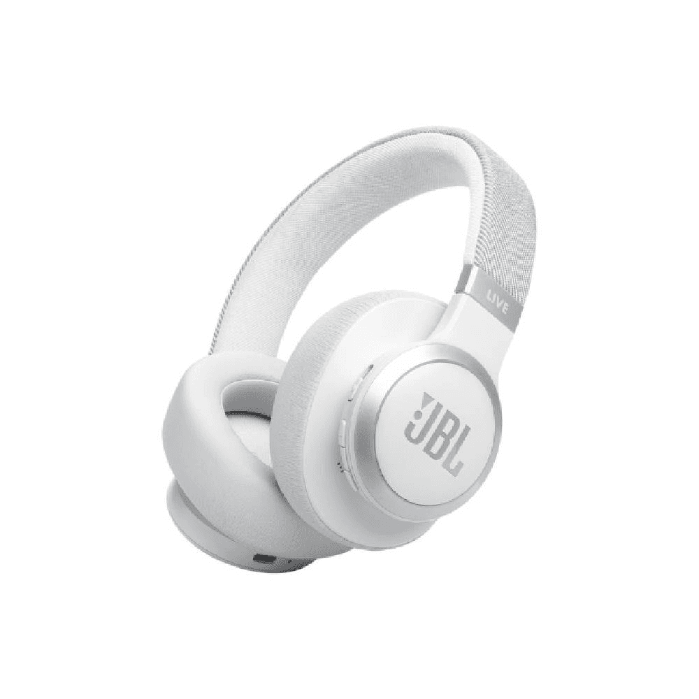 Jbl Live  Wireless Headphones (770Nc) - White