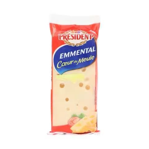 President Emmental Cheese 220g